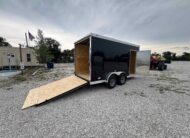 New 7×14 CYNERGY CARGO Enclosed Trailer