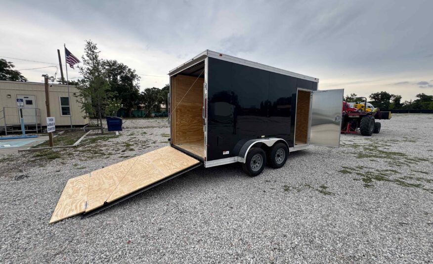 New 7×14 CYNERGY CARGO Enclosed Trailer