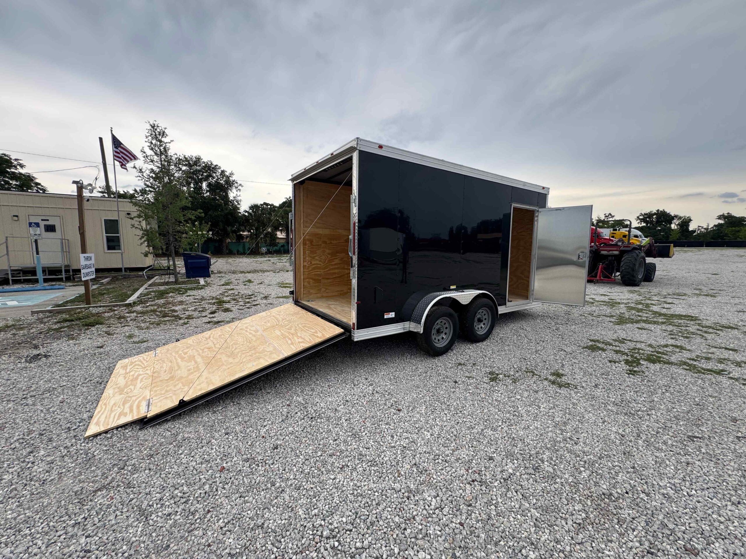 New 7×14 CYNERGY CARGO Enclosed Trailer