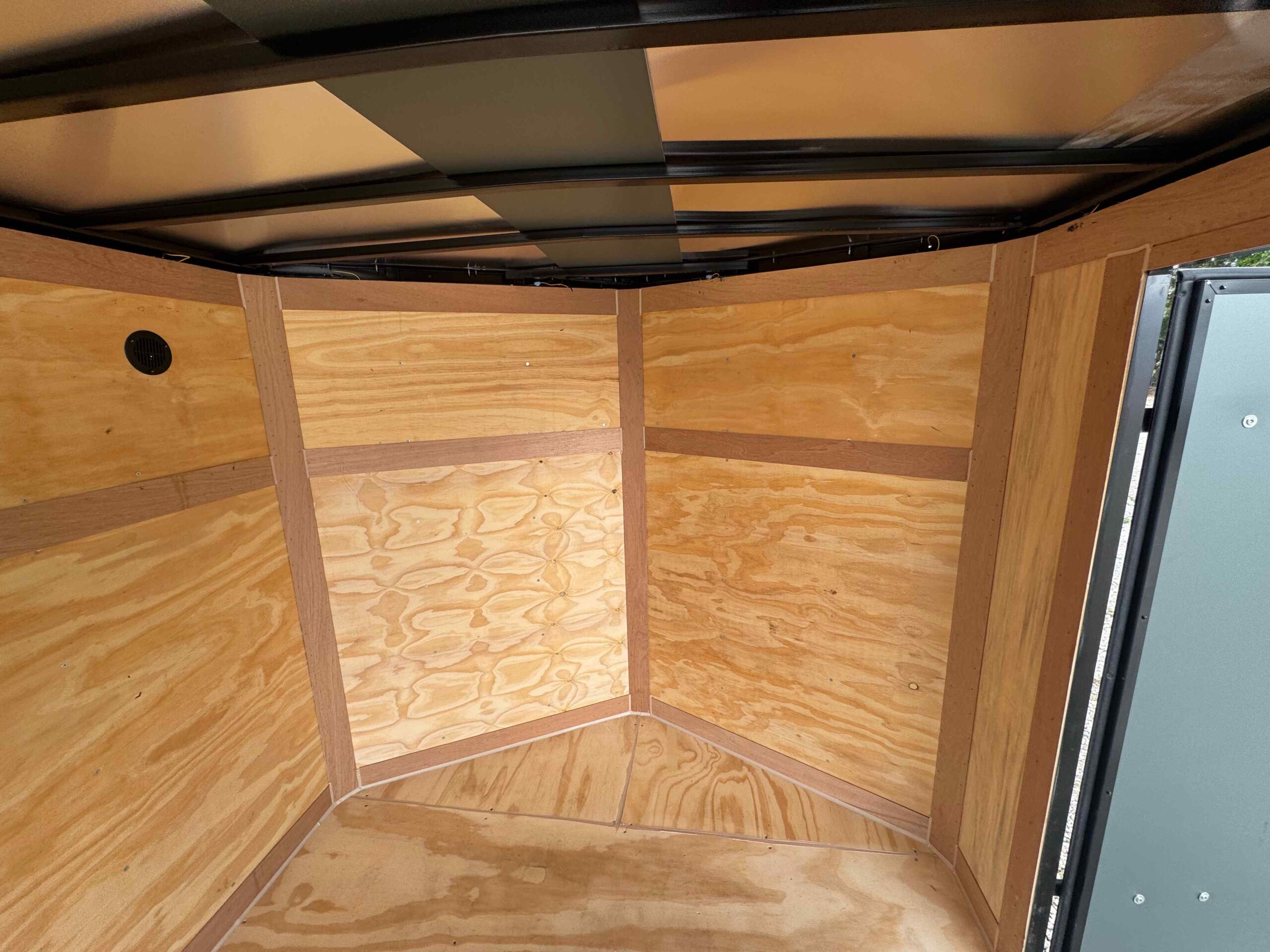 New 7×14 CYNERGY CARGO Enclosed Trailer