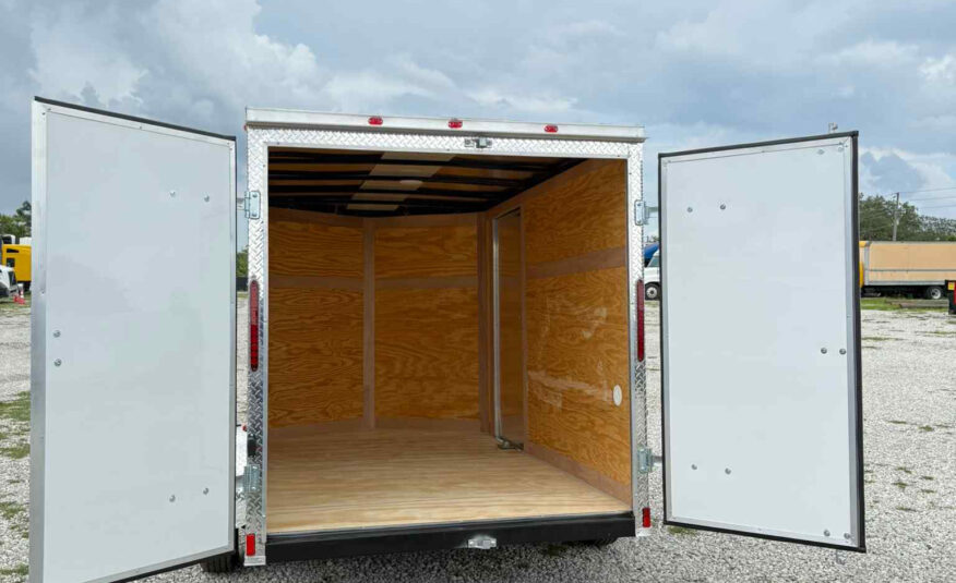 New 6×10 CYNERGY CARGO Enclosed Trailer