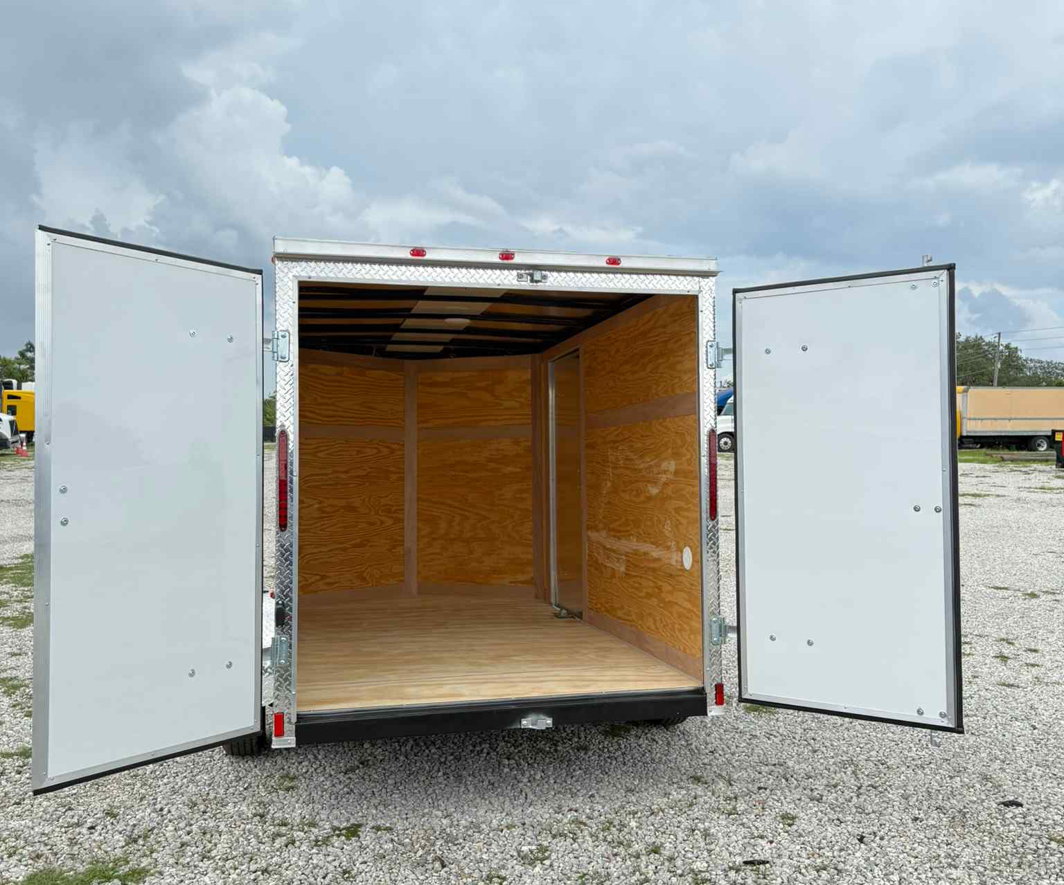 New 6×10 CYNERGY CARGO Enclosed Trailer