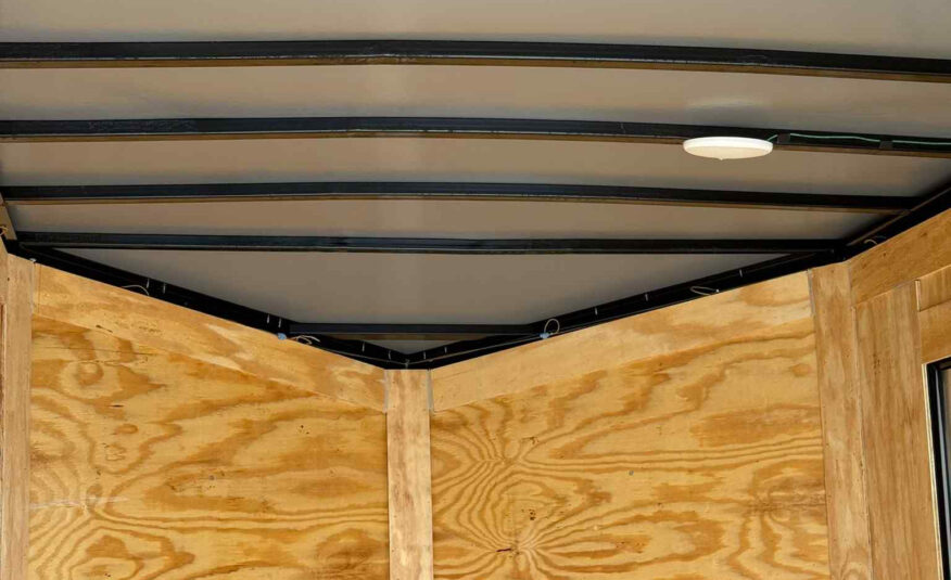 New 6×10 CYNERGY CARGO Enclosed Trailer