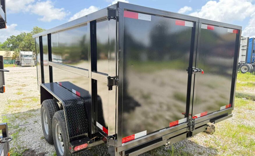 New 7×14 TAYLOR TRAILERS Dump Trailer