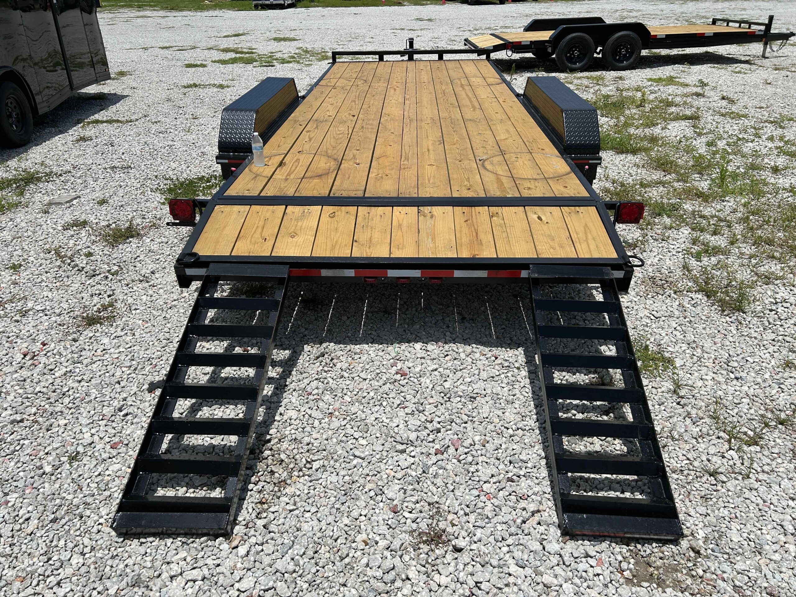 New 7×20 WORLDWIDE TRAILER Car Trailer