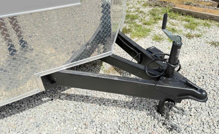 NEW 8.5×16 D & A Trailers Enclosed Trailer
