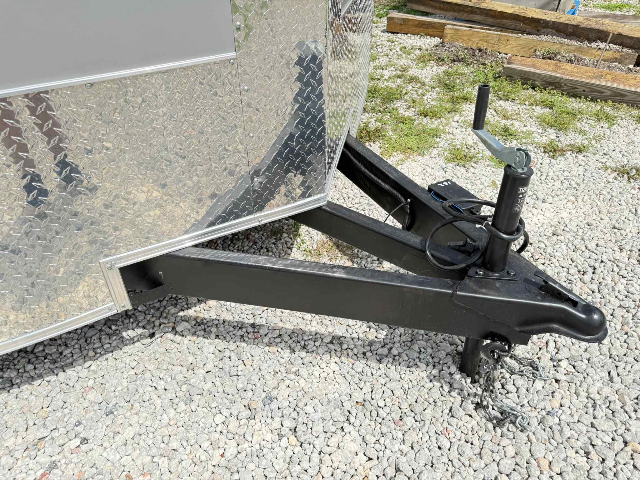 NEW 8.5×16 D & A Trailers Enclosed Trailer