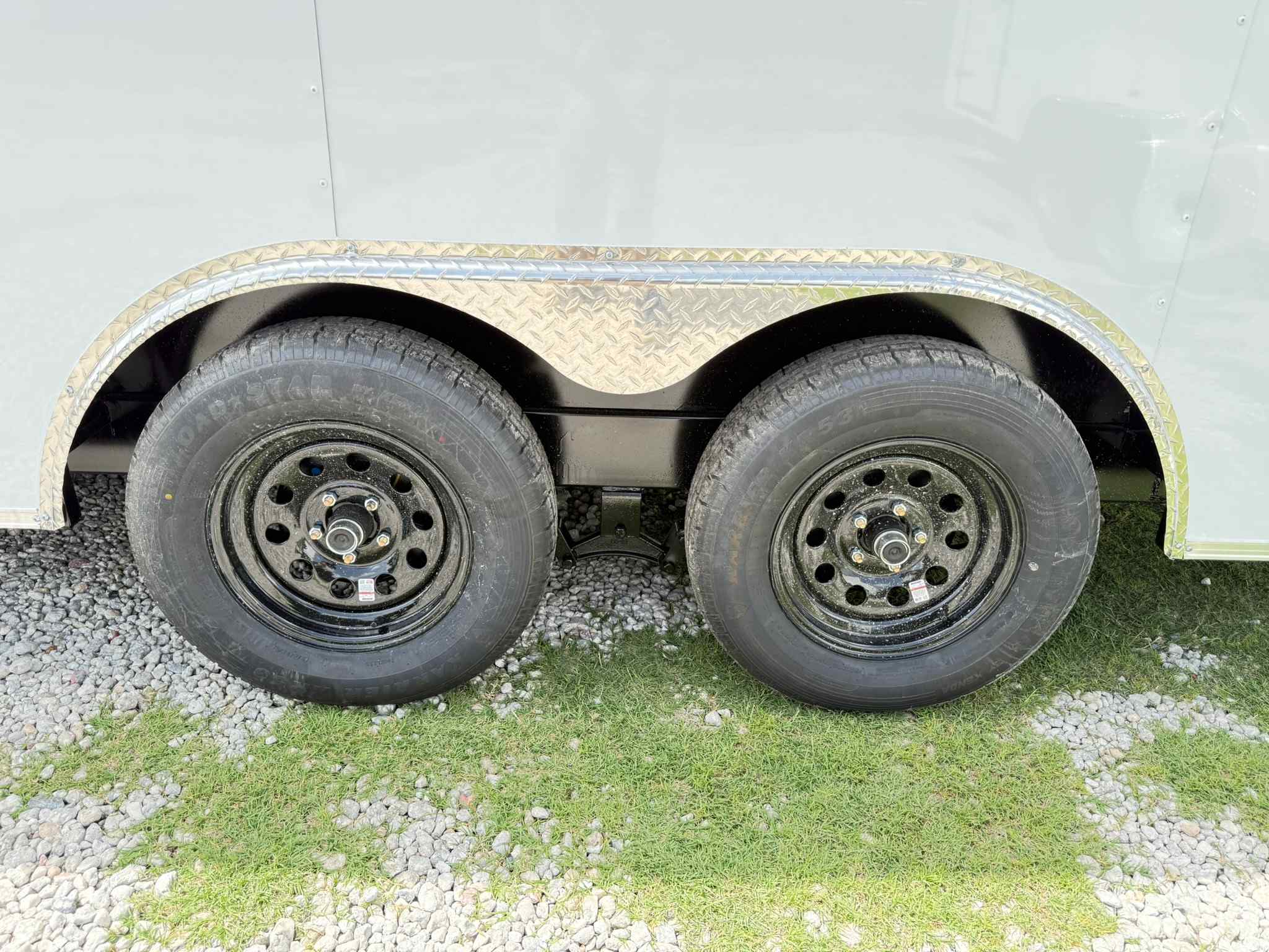 New 7×16 D & A Trailers Enclosed Trailer