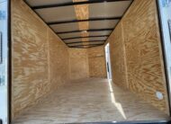 New 7×12 Power Line Cargo Enclosed Trailer