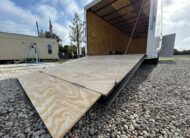 New 8.5×24 Power Line Cargo Enclosed Trailer
