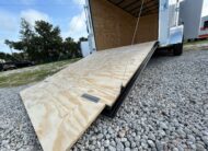New 7×14 Power Line Cargo Enclosed Trailer