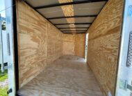 New 6×12 Power Line Cargo Enclosed Trailer