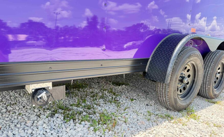 New 7×14 CYNERGY CARGO Enclosed Trailer