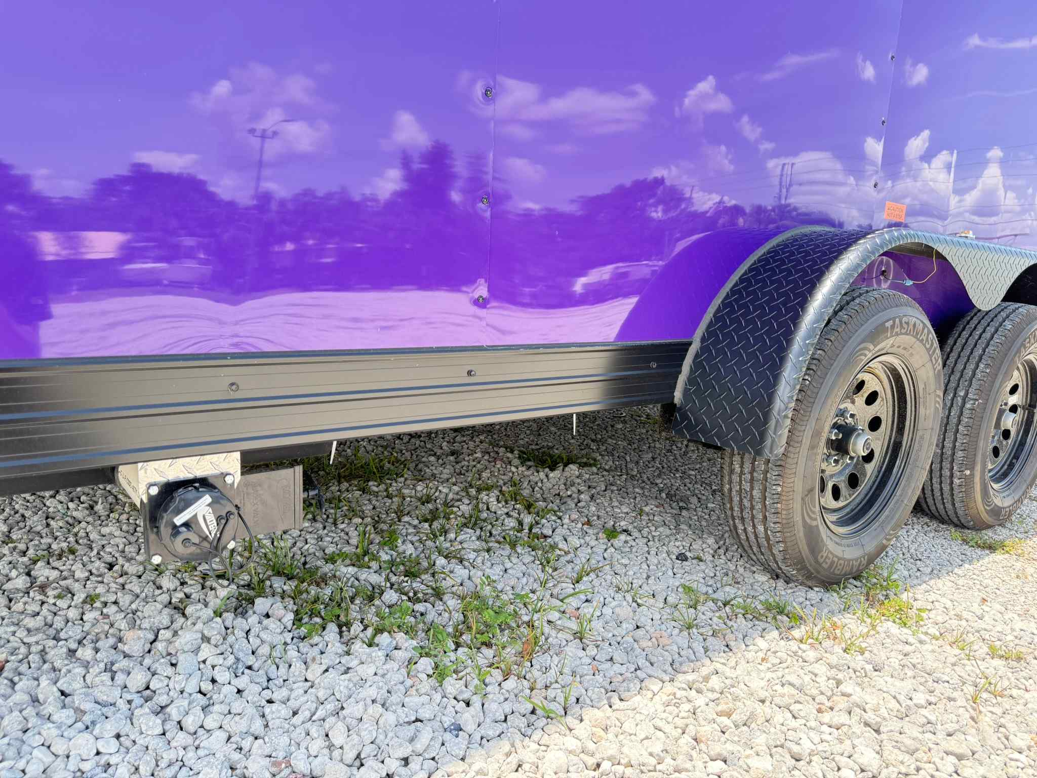 New 7×14 CYNERGY CARGO Enclosed Trailer