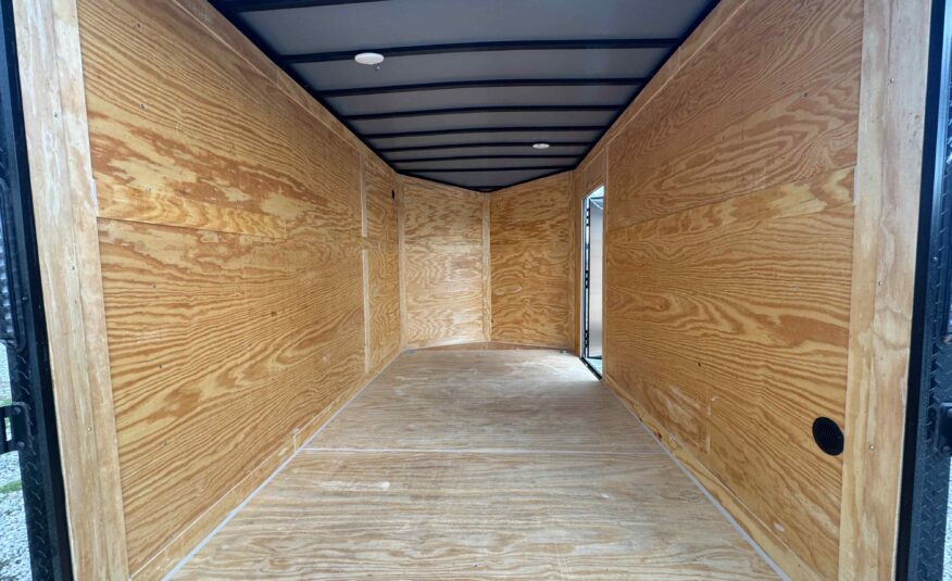 New 7×12 CYNERGY CARGO Enclosed Trailer