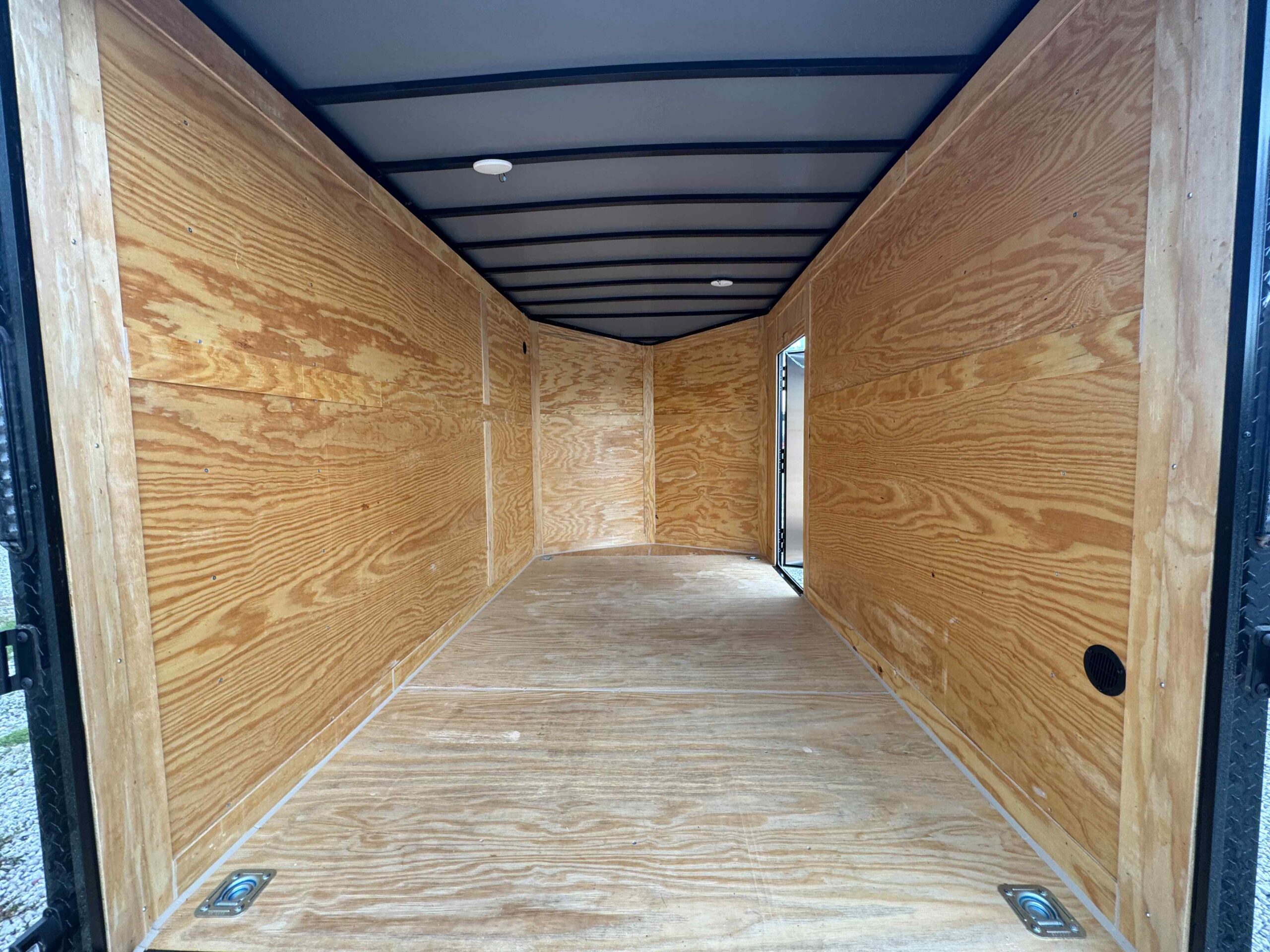 New 7×12 CYNERGY CARGO Enclosed Trailer