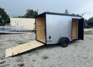 New 6×12 CYNERGY CARGO Enclosed Trailer