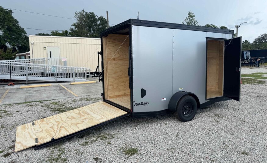 New 6×12 CYNERGY CARGO Enclosed Trailer