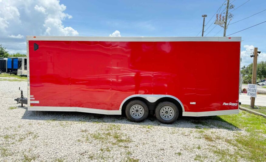 New 8.5×20 CYNERGY CARGO Enclosed Trailer