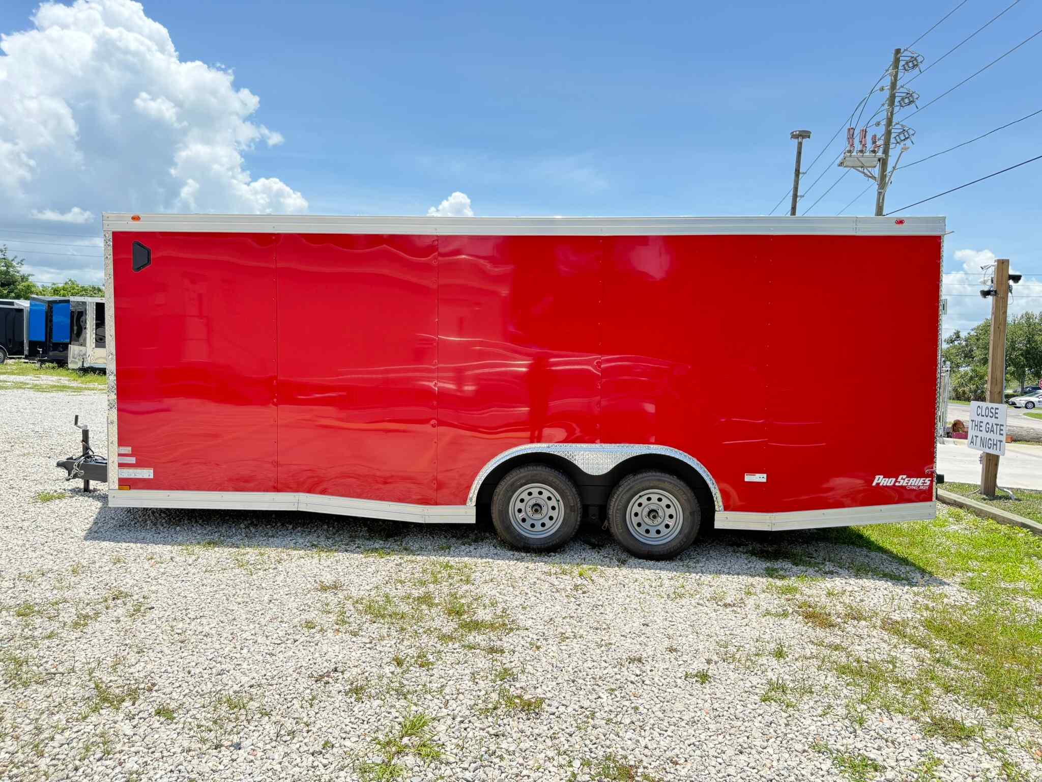 New 8.5×20 CYNERGY CARGO Enclosed Trailer