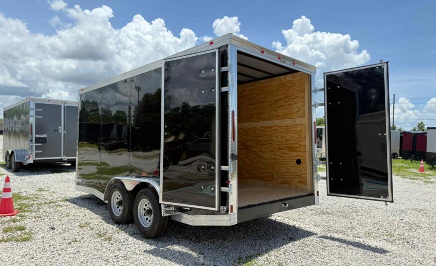 New 7×16 CYNERGY CARGO Enclosed Trailer
