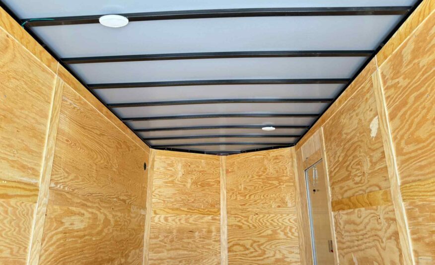 New 7×14 CYNERGY CARGO Enclosed Trailer