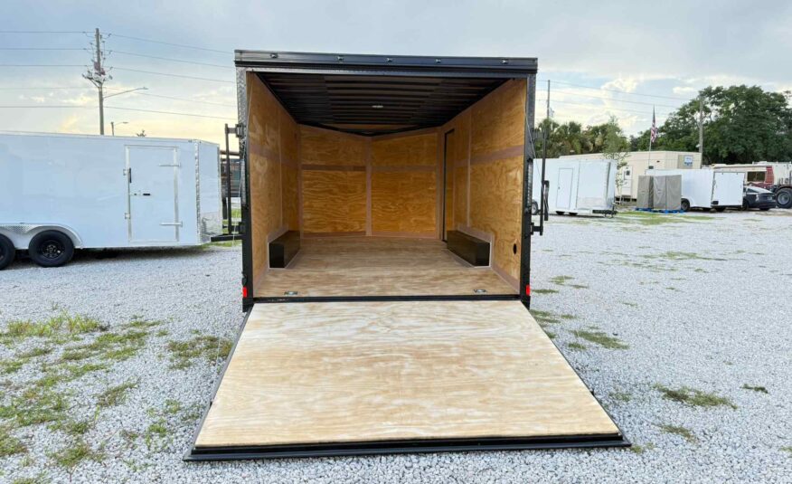 New 8.5×16 CYNERGY CARGO Enclosed Trailer