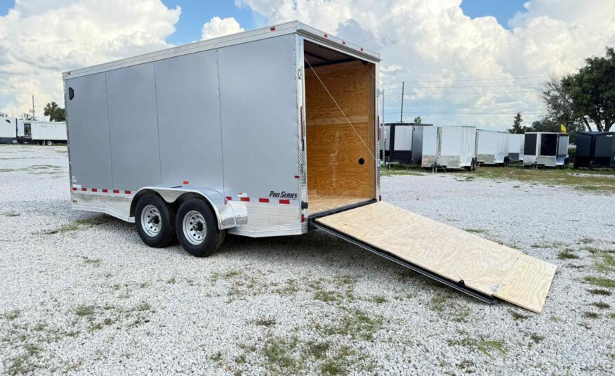 New 7×16 CYNERGY CARGO Enclosed Trailer
