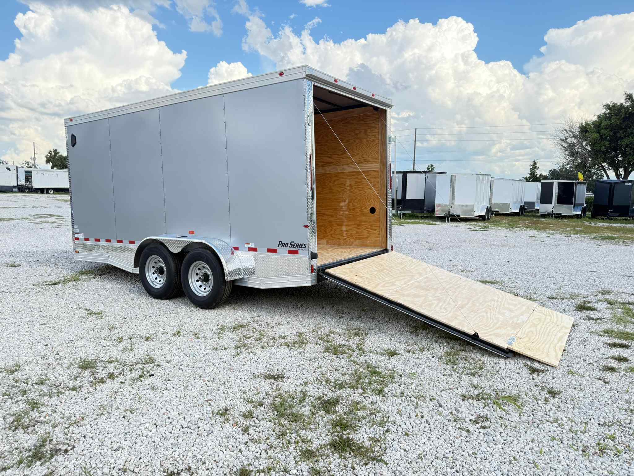 New 7×16 CYNERGY CARGO Enclosed Trailer