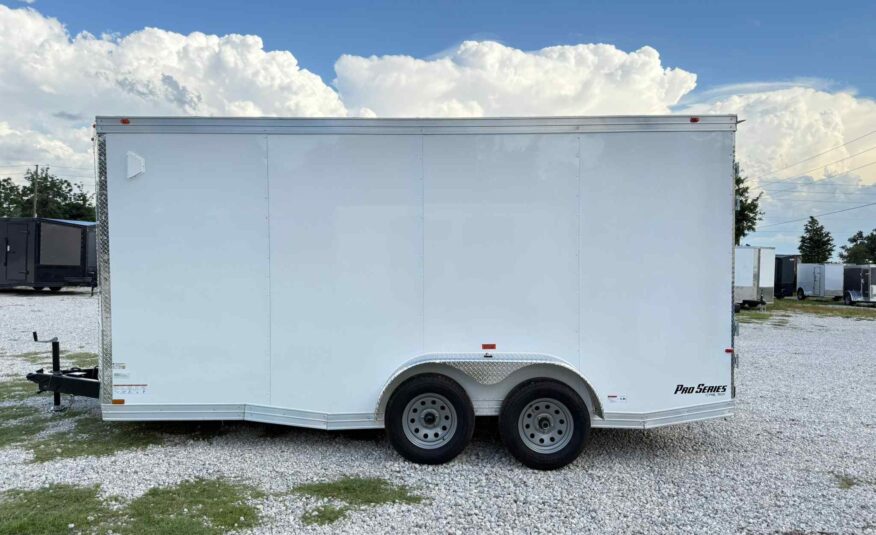 New 7×16 CYNERGY CARGO Enclosed Trailer
