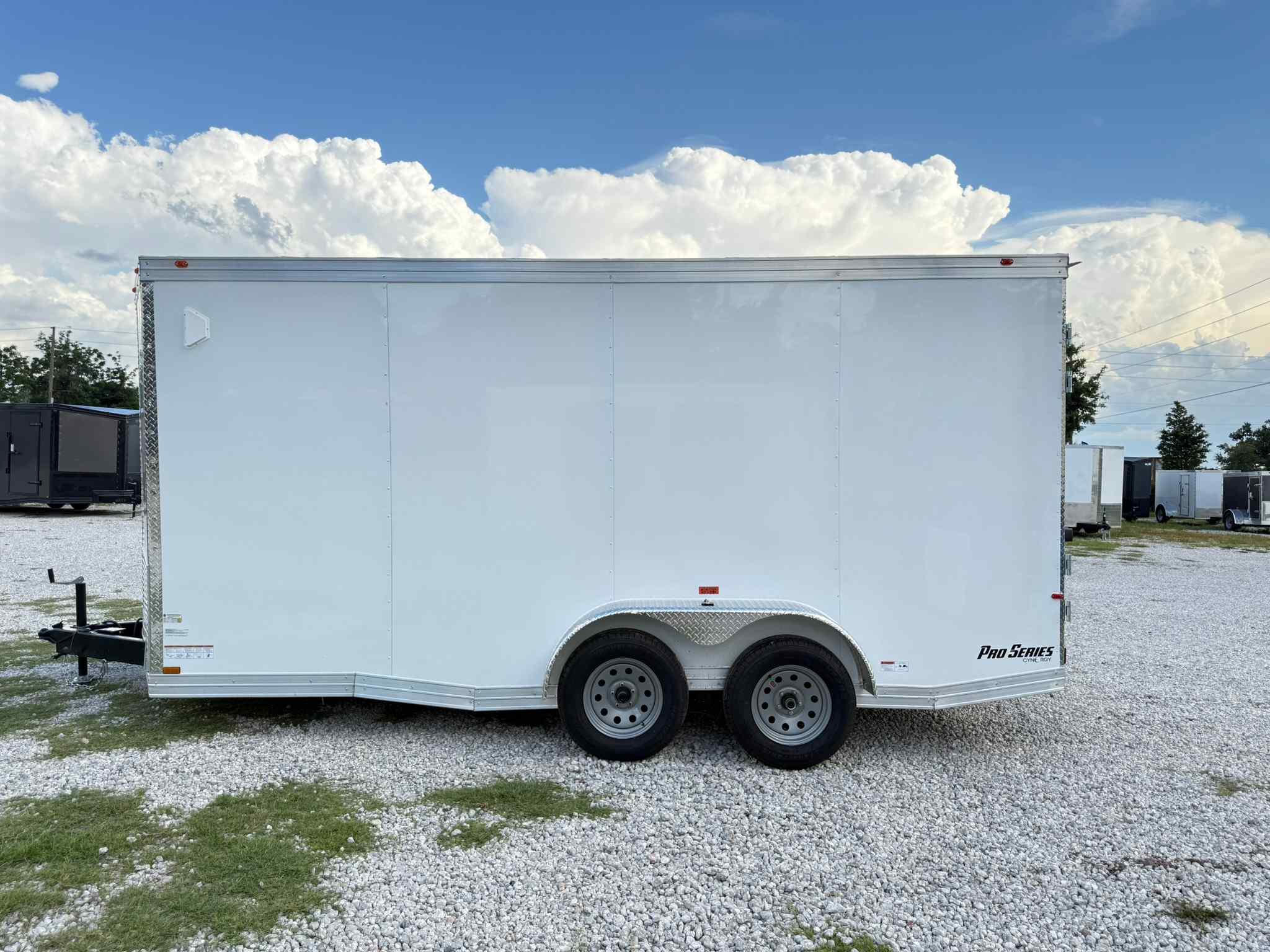 New 7×16 CYNERGY CARGO Enclosed Trailer