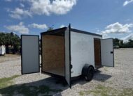 New 6×12 CYNERGY CARGO Enclosed Trailer