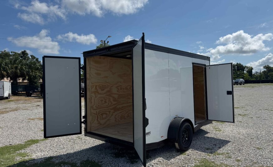 New 6×12 CYNERGY CARGO Enclosed Trailer