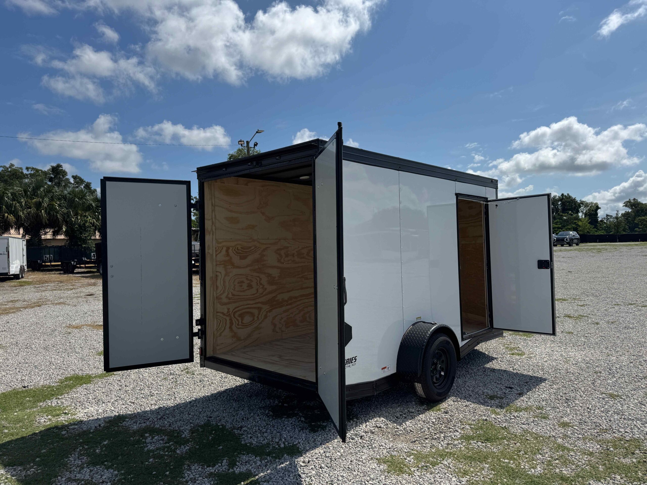 New 6×12 CYNERGY CARGO Enclosed Trailer