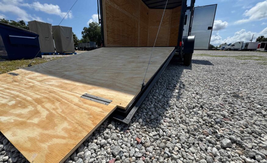 New 7×12 CYNERGY CARGO Enclosed Trailer