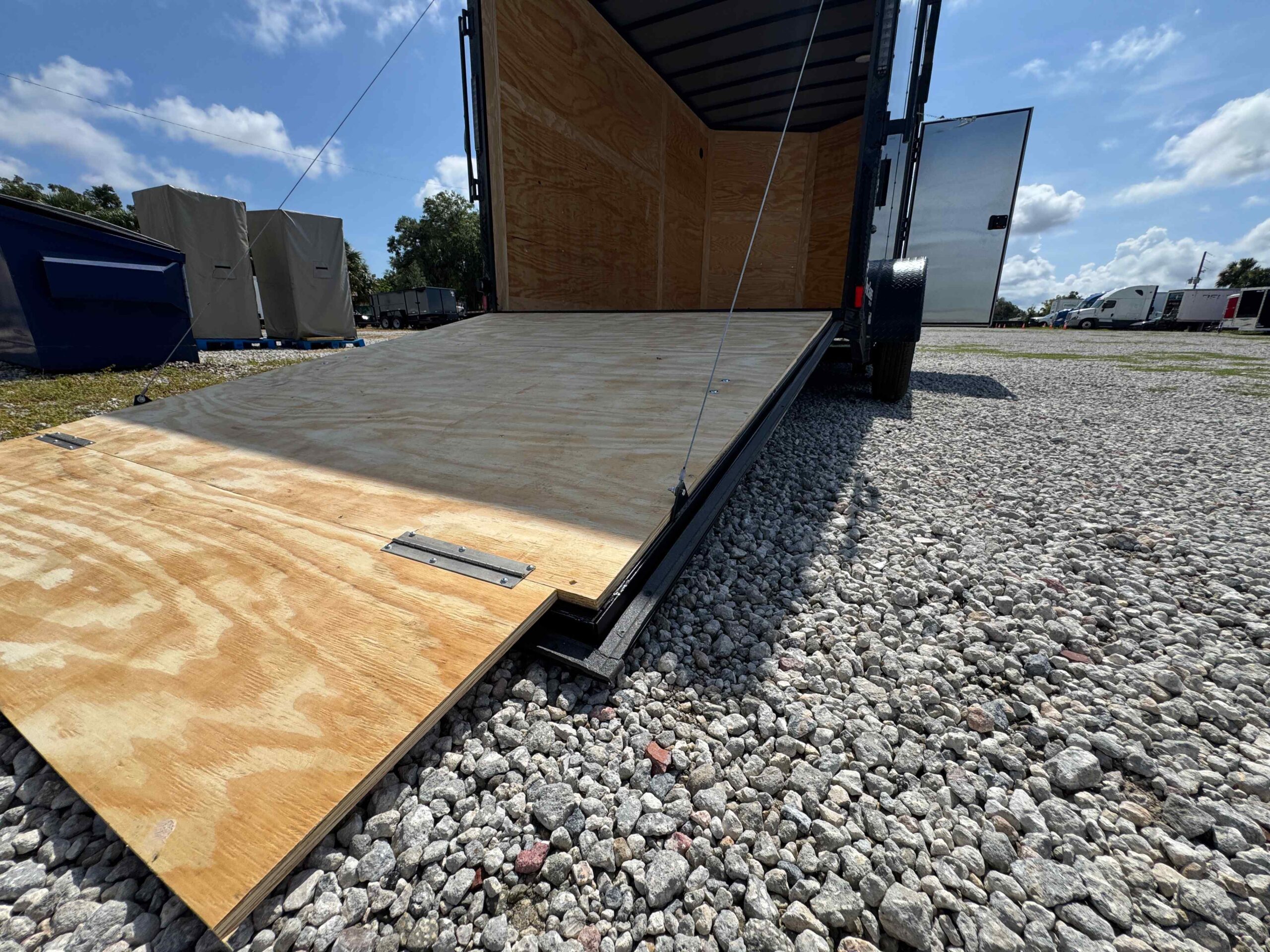 New 7×12 CYNERGY CARGO Enclosed Trailer