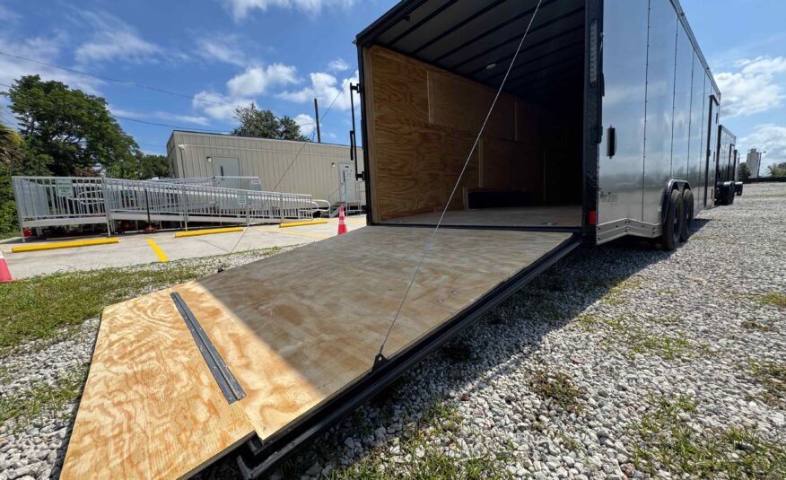New 8.5×24 CYNERGY CARGO Enclosed Trailer