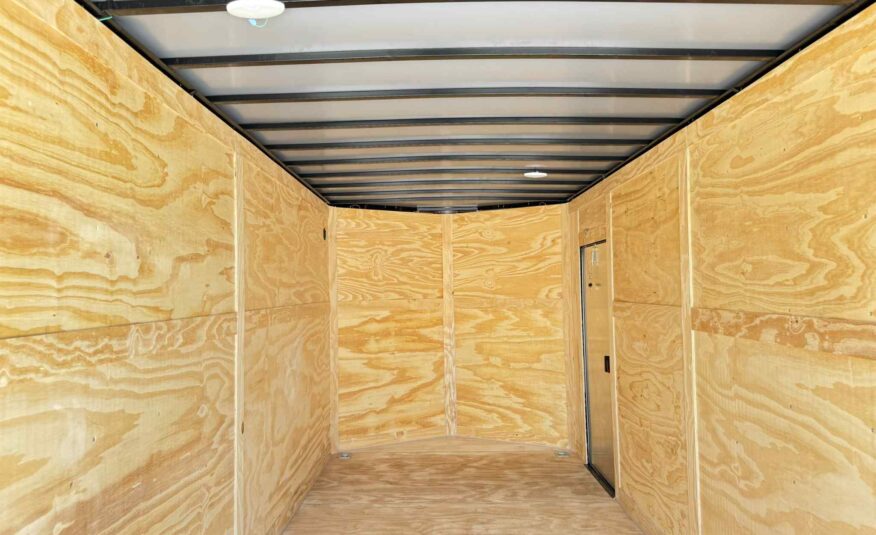 New 7×16 CYNERGY CARGO Enclosed Trailer
