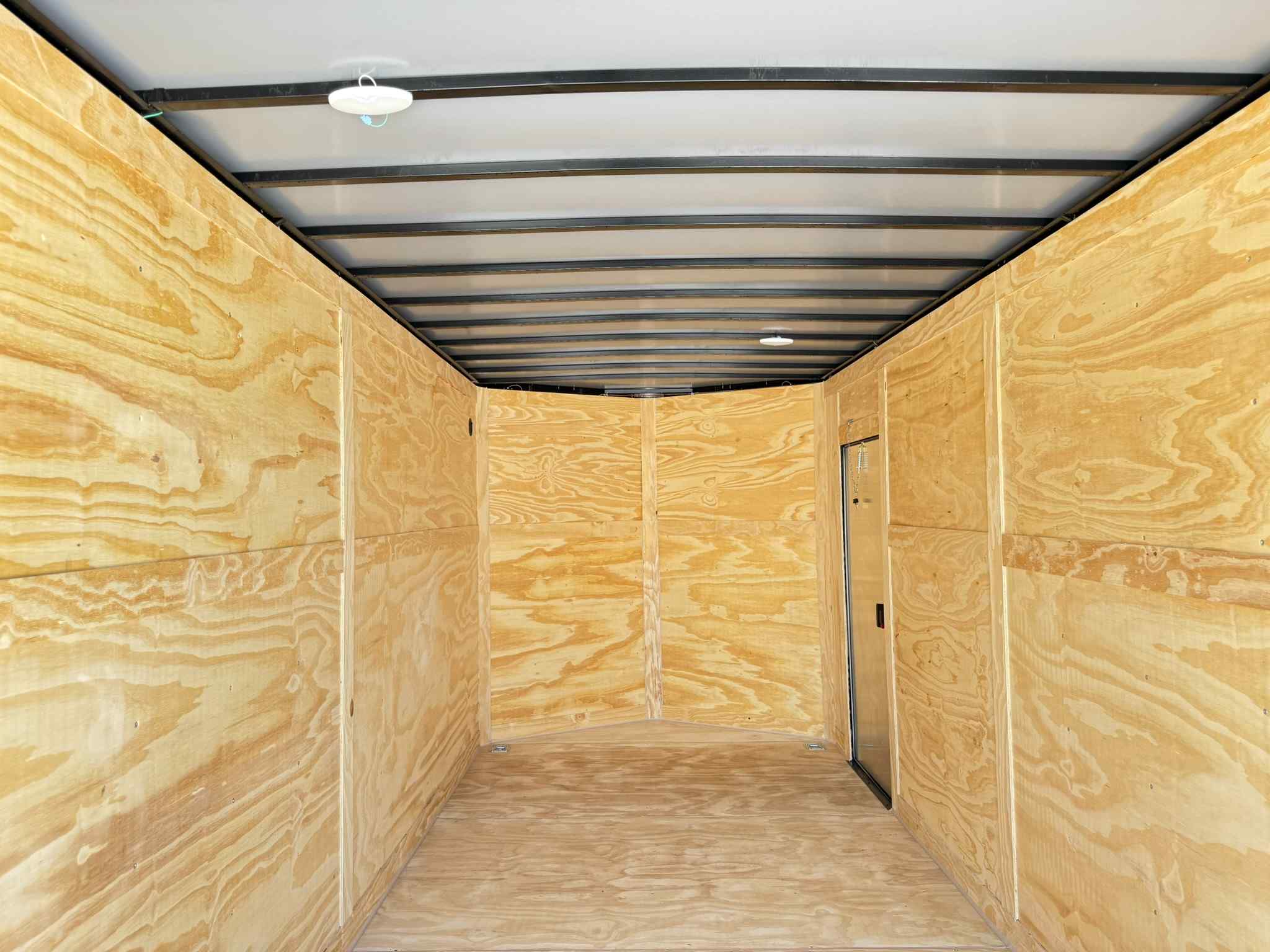 New 7×16 CYNERGY CARGO Enclosed Trailer