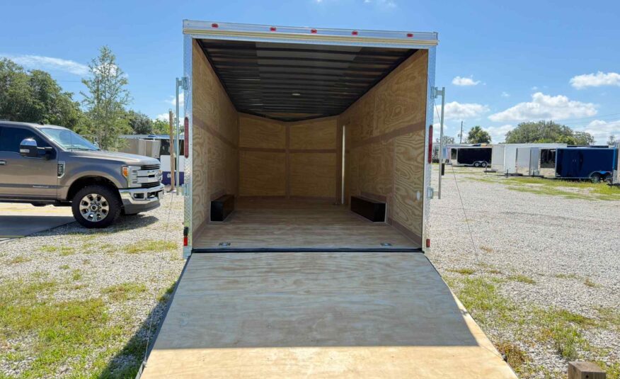 New 8.5×20 CYNERGY CARGO Enclosed Trailer