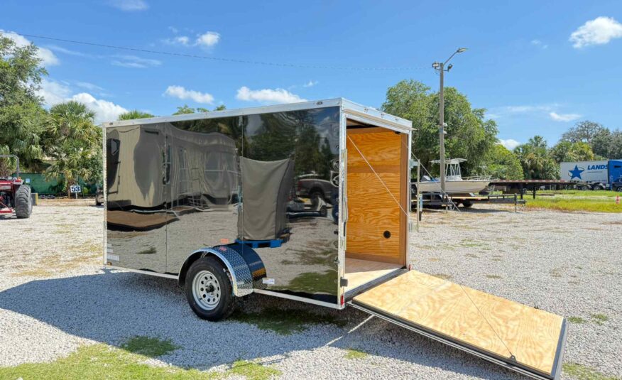 New 6×12 CYNERGY CARGO Enclosed Trailer