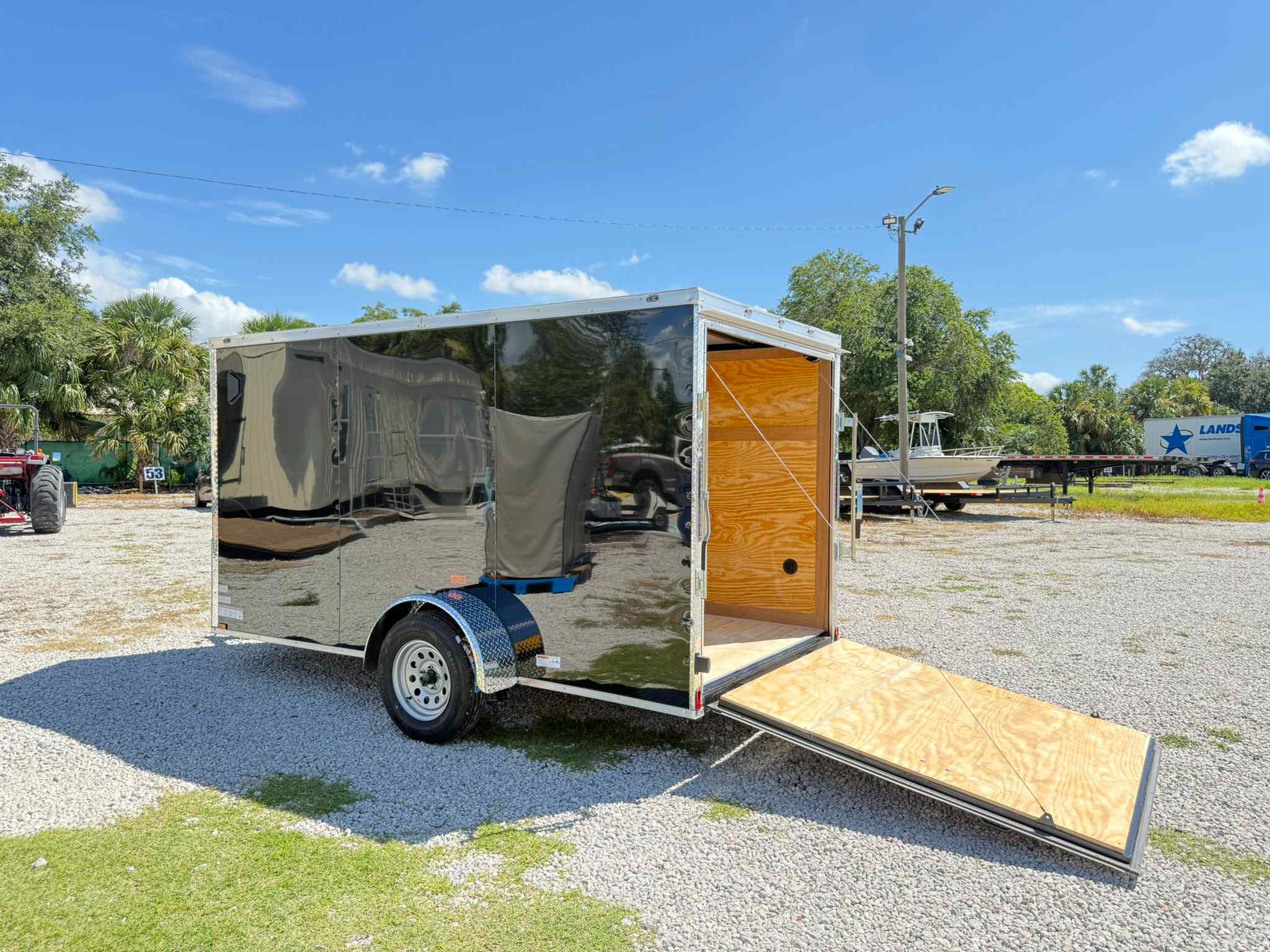 New 6×12 CYNERGY CARGO Enclosed Trailer
