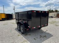 New 6×12 TAYLOR TRAILERS Dump Trailer