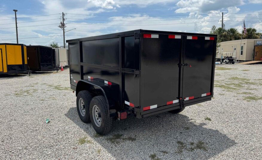 New 6×12 TAYLOR TRAILERS Dump Trailer