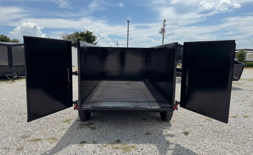 New 6×12 TAYLOR TRAILERS Dump Trailer
