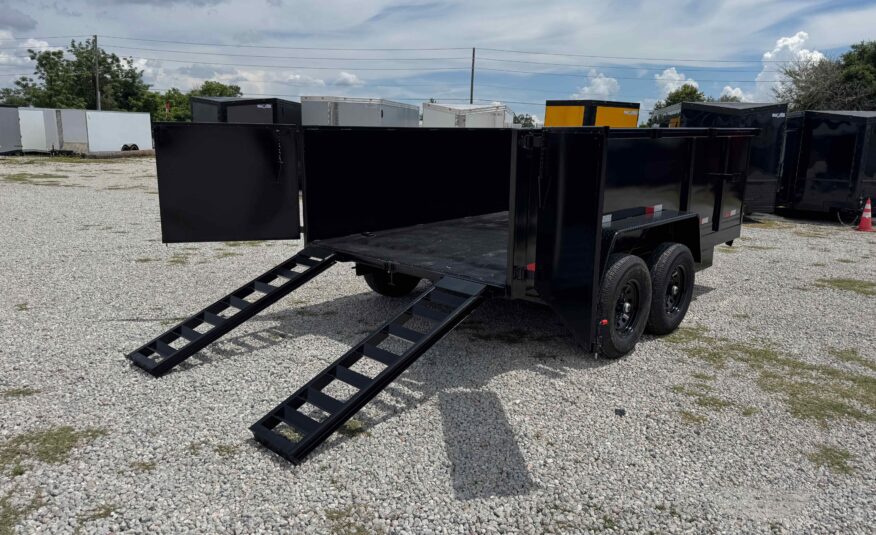 New 7×14 TAYLOR TRAILERS Dump Trailer