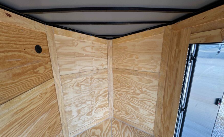 New 6×12 CYNERGY CARGO Enclosed Trailer