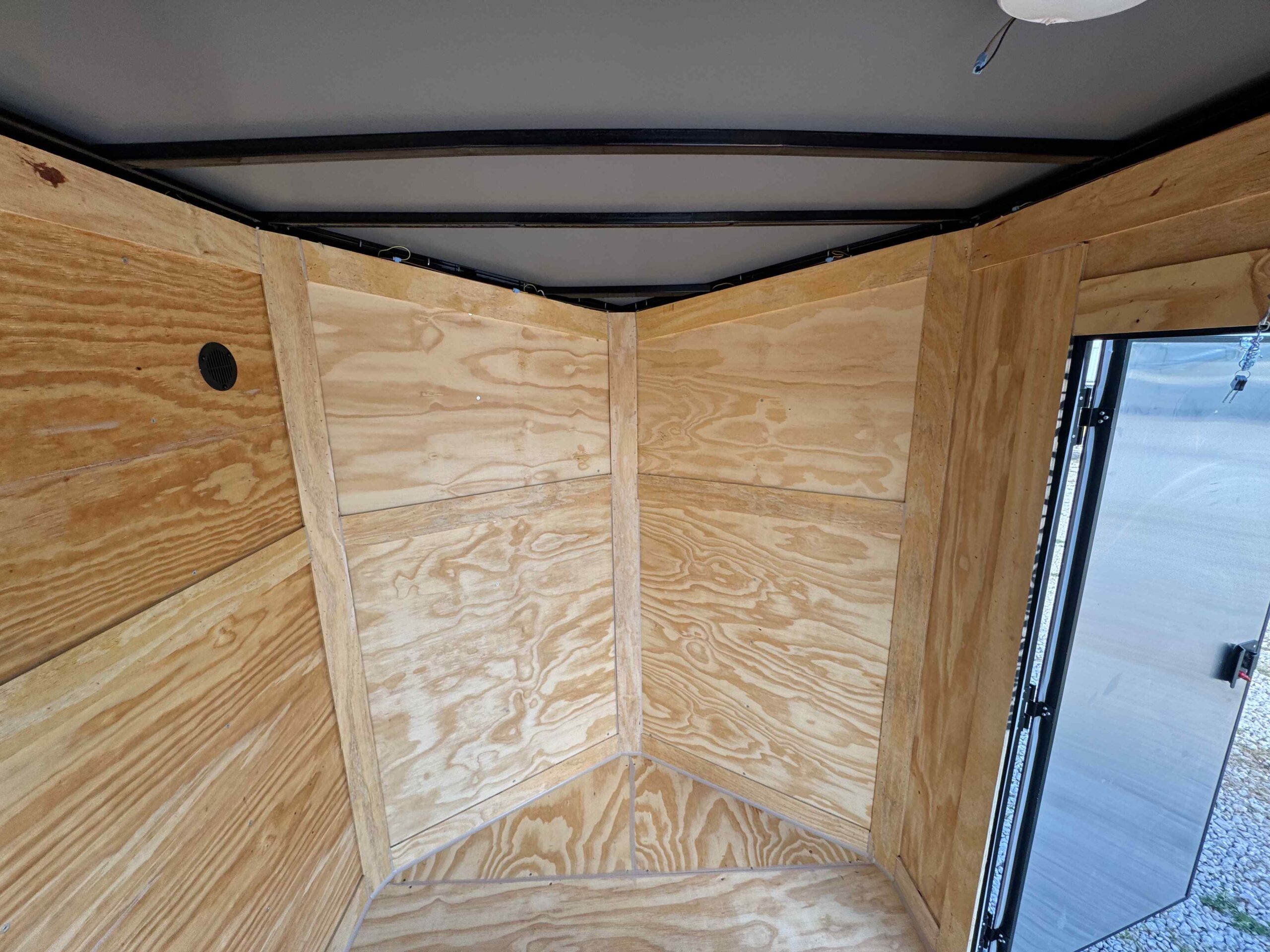 New 6×12 CYNERGY CARGO Enclosed Trailer