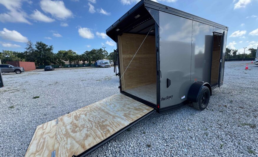 New 6×12 CYNERGY CARGO Enclosed Trailer
