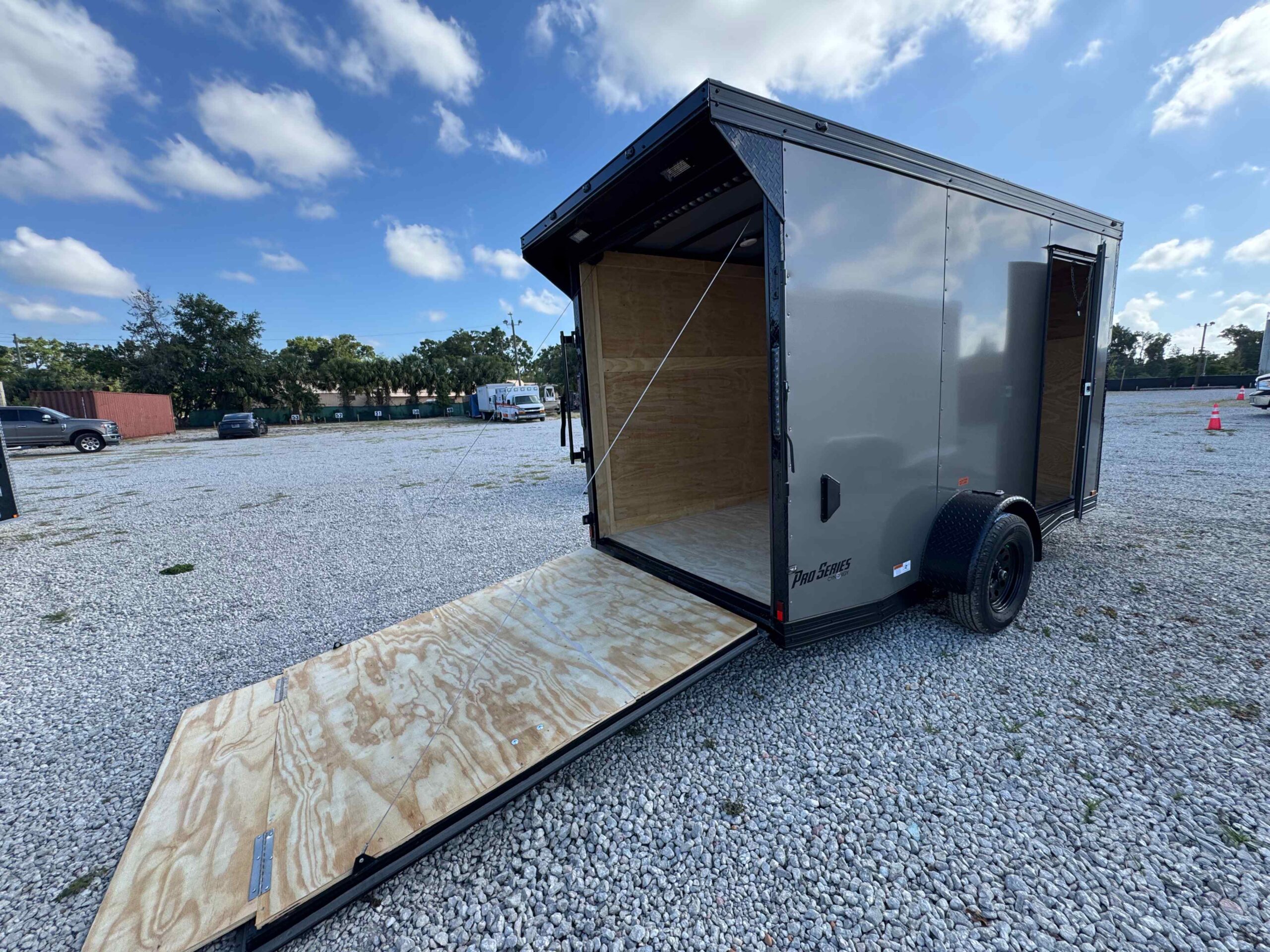 New 6×12 CYNERGY CARGO Enclosed Trailer